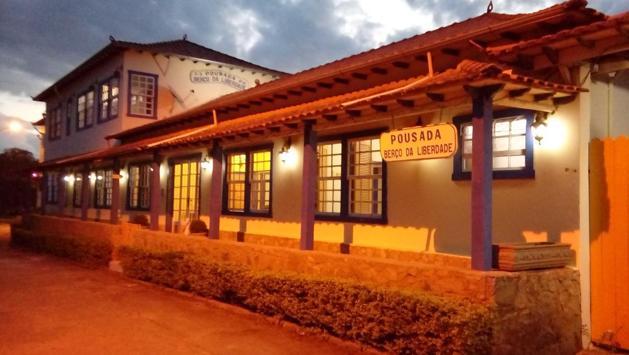 Pousada Berco Da Liberdade Tiradentes Exteriér fotografie